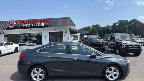 2017 Chevrolet Cruze Premier