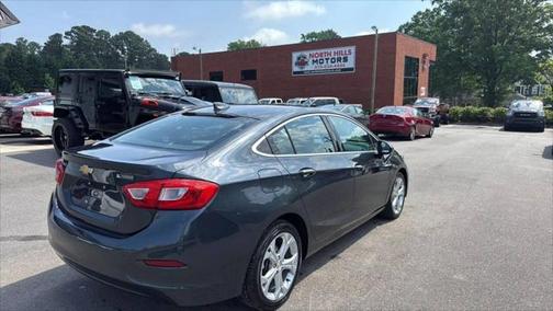 2017 Chevrolet Cruze Premier