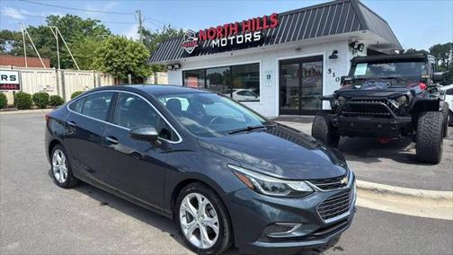 2017 Chevrolet Cruze Premier