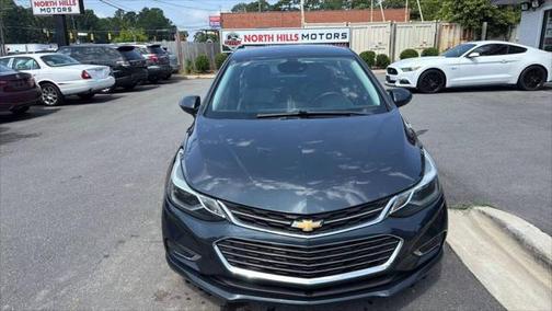 2017 Chevrolet Cruze Premier
