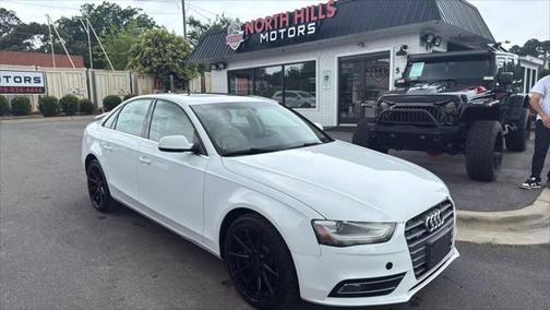 2013 Audi A4 2.0T Premium Plus quattro