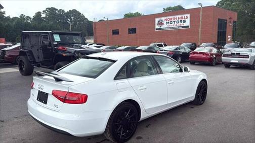 2013 Audi A4 2.0T Premium Plus quattro
