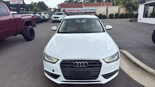 2013 Audi A4 2.0T Premium Plus quattro