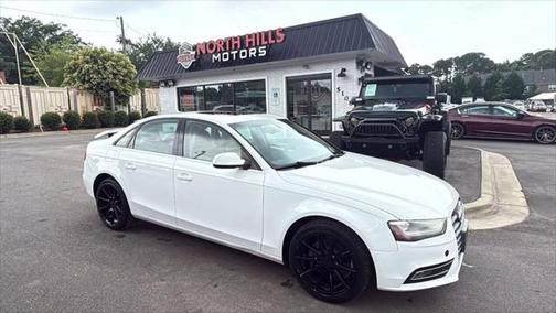 2013 Audi A4 2.0T Premium Plus quattro