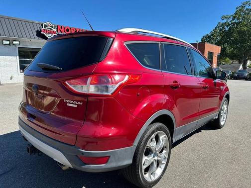 Burgundy 2013 Ford Escape Titanium