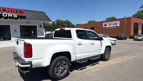 Summit White 2021 Chevrolet Colorado WT