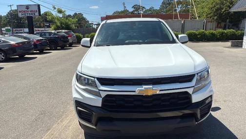 Summit White 2021 Chevrolet Colorado WT