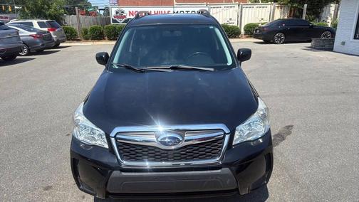 Black 2014 Subaru Forester 2.0XT Premium