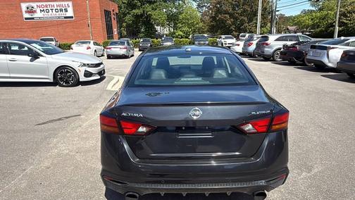 2020 Nissan Altima Platinum VC-Turbo FWD
