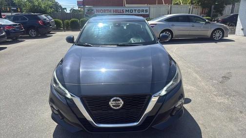 2020 Nissan Altima Platinum VC-Turbo FWD