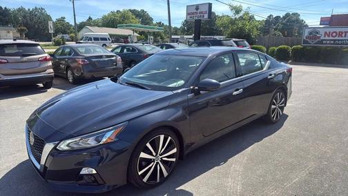 2020 Nissan Altima Platinum VC-Turbo FWD