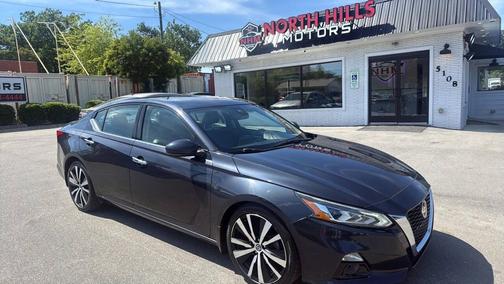 2020 Nissan Altima Platinum VC-Turbo FWD