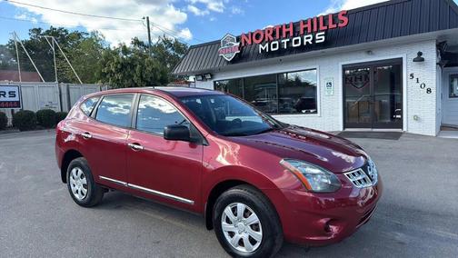 2015 Nissan Rogue Select S
