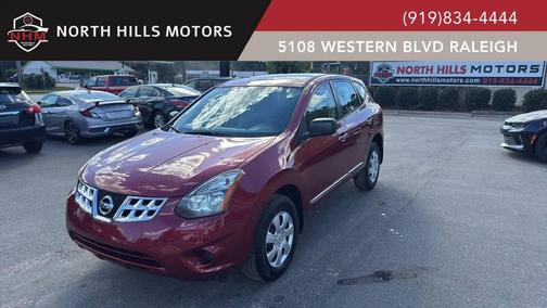 2015 Nissan Rogue Select S