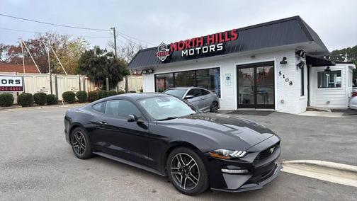 2022 Ford Mustang EcoBoost Premium