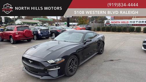 2022 Ford Mustang EcoBoost Premium