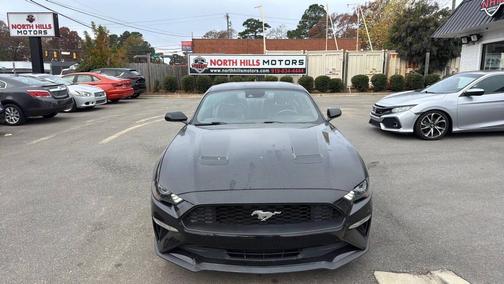 2022 Ford Mustang EcoBoost Premium