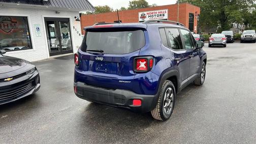 2017 Jeep Renegade Sport