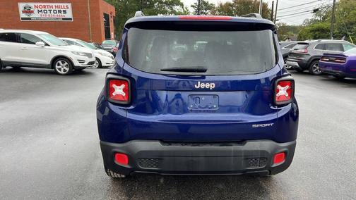 2017 Jeep Renegade Sport