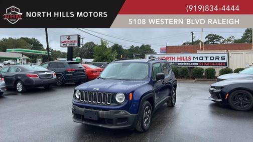 2017 Jeep Renegade Sport