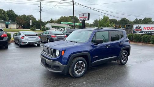 2017 Jeep Renegade Sport