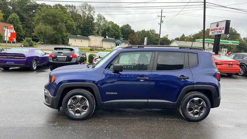 2017 Jeep Renegade Sport