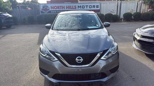 2019 Nissan Sentra SV
