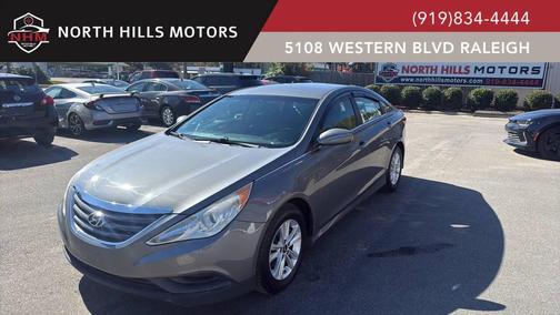 2014 Hyundai SONATA GLS