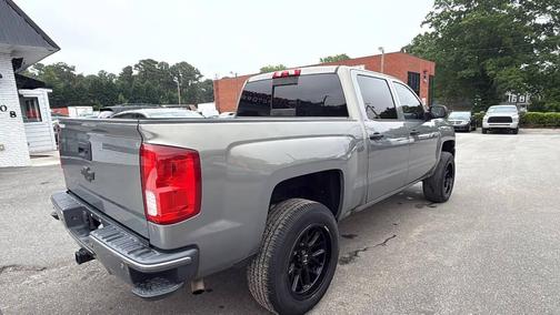 Gold 2017 Chevrolet Silverado 1500 LTZ