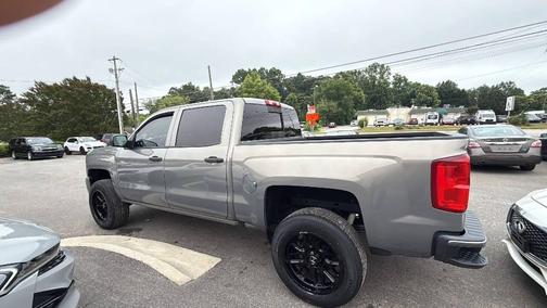 Gold 2017 Chevrolet Silverado 1500 LTZ