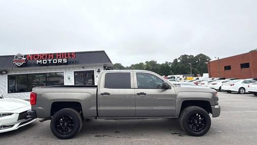 Gold 2017 Chevrolet Silverado 1500 LTZ