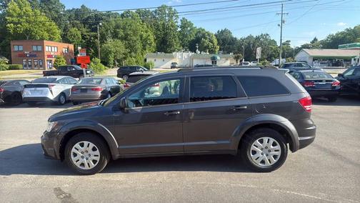 Granite Crystal Metallic Clearcoat 2016 Dodge Journey SE