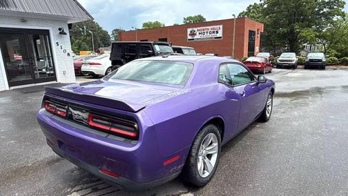 2018 Dodge Challenger SXT