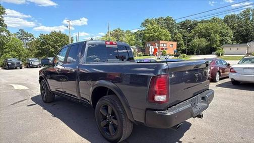2020 RAM 1500 Classic Warlock Quad Cab 4x4 6'4' Box