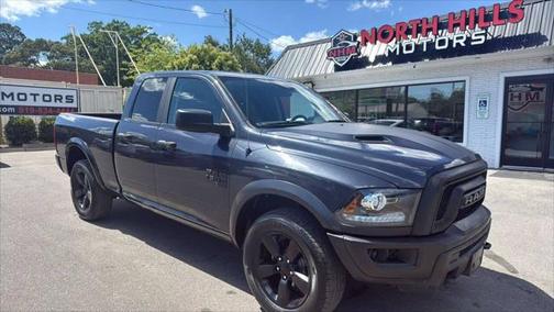 2020 RAM 1500 Classic Warlock Quad Cab 4x4 6'4' Box