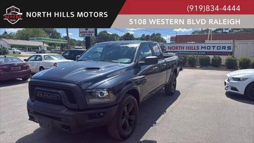 2020 RAM 1500 Classic Warlock Quad Cab 4x4 6'4' Box