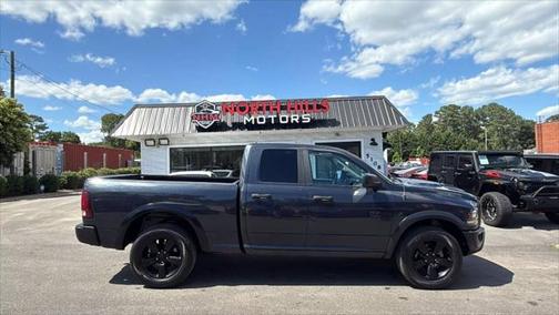 2020 RAM 1500 Classic Warlock Quad Cab 4x4 6'4' Box