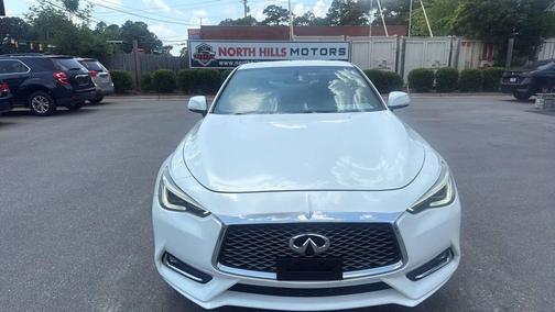 White 2017 INFINITI Q60 3.0T Premium