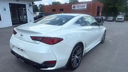 White 2017 INFINITI Q60 3.0T Premium