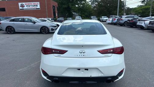 White 2017 INFINITI Q60 3.0T Premium