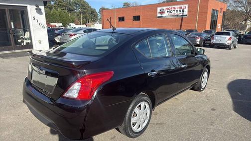2019 Nissan Versa 1.6 SV
