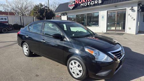 2019 Nissan Versa 1.6 SV