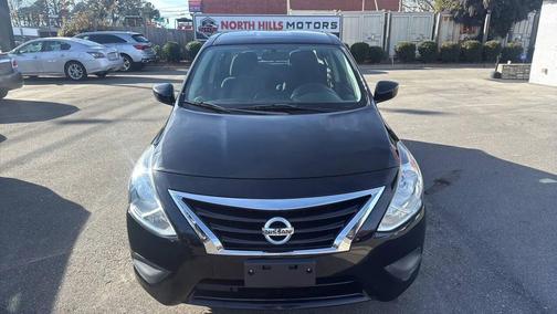 2019 Nissan Versa 1.6 SV