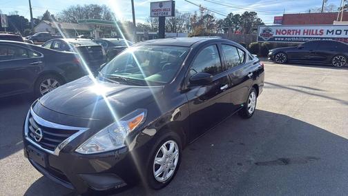 2019 Nissan Versa 1.6 SV