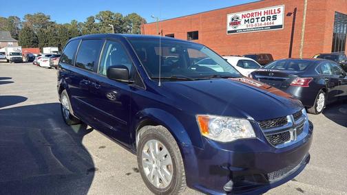 2016 Dodge Grand Caravan AVP/SE