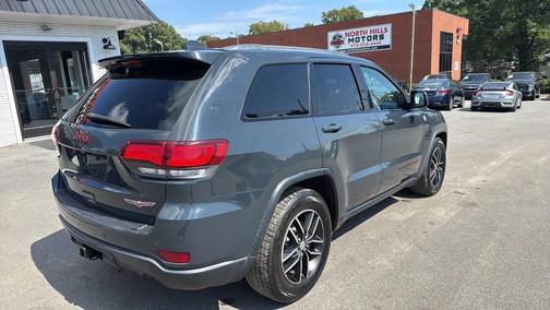 2018 Jeep Grand Cherokee Trailhawk