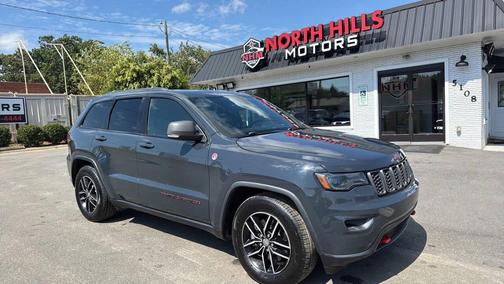2018 Jeep Grand Cherokee Trailhawk