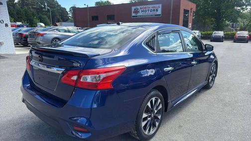 Deep Blue Pearl 2016 Nissan Sentra SR