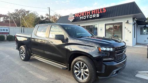 2019 Chevrolet Silverado 1500 RST