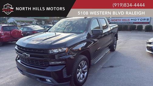 2019 Chevrolet Silverado 1500 RST